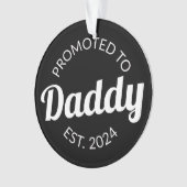 パパEstに昇格。2024 I オーナメント (正面)