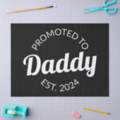 パパEstに昇格。2024 I 薄葉紙 (クラフト)