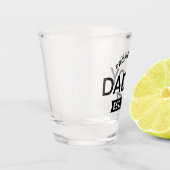 パパEstに昇格。2024 II ショットグラス (左)