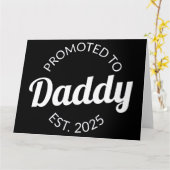 パパEstに昇格。2025 I カード (黄色い花)