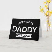 パパEstに昇格。2026 II カード (黄色い花)