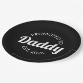 パパEstに昇格。2026I ペーパープレート (アングル)