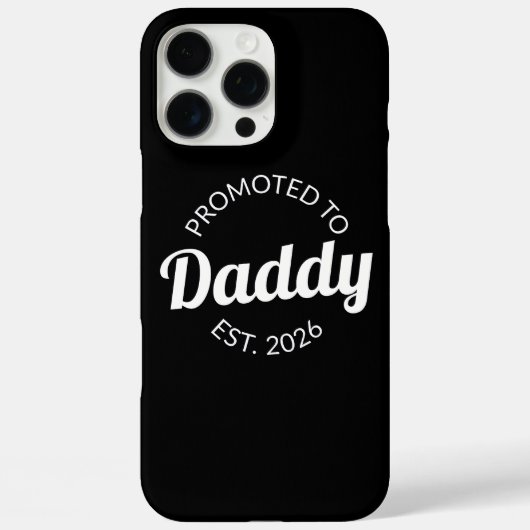 パパEstに昇格。2026I Case-Mate iPhoneケース (裏面)