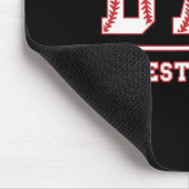 パパEstの販売1975ソフトファーザーズデイ誕生日ヴィン マウスパッド (コーナー)