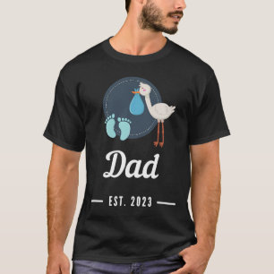 パパEST 2023かわいいストーク配信 Tシャツ
