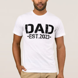パパEst 2023 Tシャツ