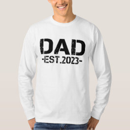 パパEst 2023 Tシャツ