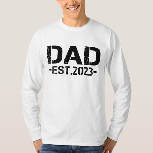 パパEst 2023 Tシャツ (正面)