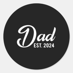 パパEst 2024 First Fanteers Day 2024 Promotion To Da ラウンドシール