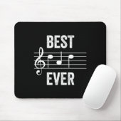 パパEver Music Notes Faters おもしろい Day Gift マウスパッド (マウス)