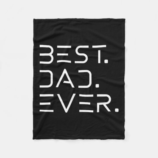 パパEver Shirt モダン Developer Programmer Faters フリースブランケット (正面)
