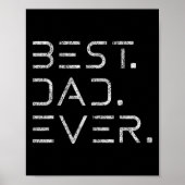 パパEver Shirt モダン Developer Programmer Faters ポスター (正面)