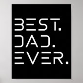 パパEver Shirt モダン Developer Programmer Faters ポスター (正面)