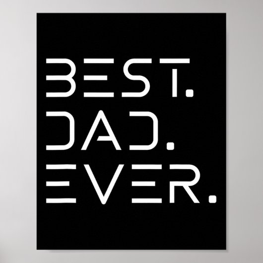 パパEver Shirt モダン Developer Programmer Faters ポスター (正面)