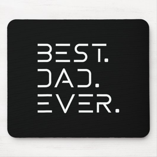 パパEver Shirt モダン Developer Programmer Faters マウスパッド (正面)