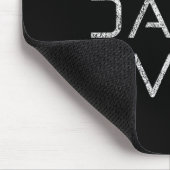 パパEver Shirt モダン Developer Programmer Faters マウスパッド (コーナー)