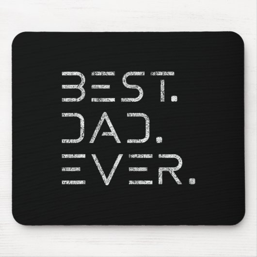 パパEver Shirt モダン Developer Programmer Faters マウスパッド (正面)