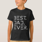 パパEver Shirt モダン Developer Programmer Faters Tシャツ (正面)