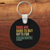 パパFパパ懸命である買向けおもしろいの贈与 キーホルダー (正面)