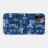 パパFATERS日贈り物の電話カバーブルー Case-Mate iPhoneケース (裏面(横))