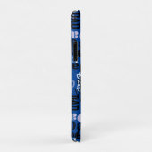 パパFATERS日贈り物の電話カバーブルー Case-Mate iPhoneケース (裏面/右)