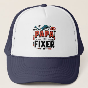 パパFixer Trucker Hat – 父の日の贈り物 キャップ