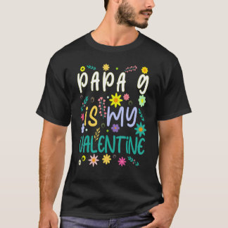 パパGは私のバレンタイン バレンタインデー Tシャツ