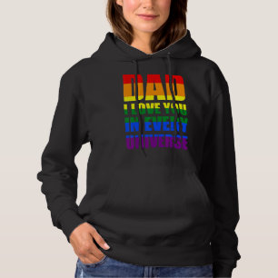 パパI Love You In Every Universe Lgbtゲイ 父の パーカ