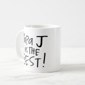 パパJ + Betts コーヒーマグカップ (正面左)