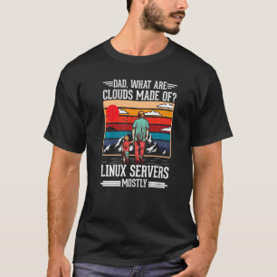 パパLinuxサーバで構成されるクラウドの大部分はP Tシャツ