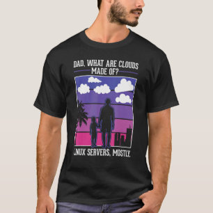 パパLinuxサーバで構成されるクラウドの大部分はP Tシャツ