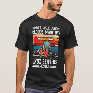 パパLinuxサーバで構成されるクラウドの大部分はP Tシャツ