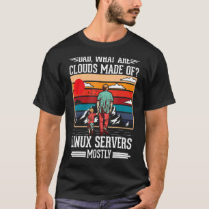 パパLinuxサーバで構成されるクラウドの大部分はP Tシャツ