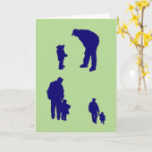 パパ'n'キドー父の日札 カード (黄色い花)