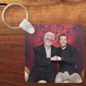 パパnネイト キーホルダー (正面)