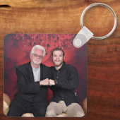 パパnネイト キーホルダー (裏面)