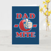 パパOダニ カード (黄色い花)