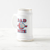 パパOダニ ビールジョッキ (正面左)