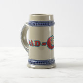 パパOダニ ビールジョッキ (正面左)