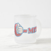 パパOダニ フロストグラスマグカップ (正面右)