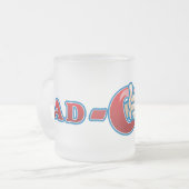 パパOダニ フロストグラスマグカップ (正面左)