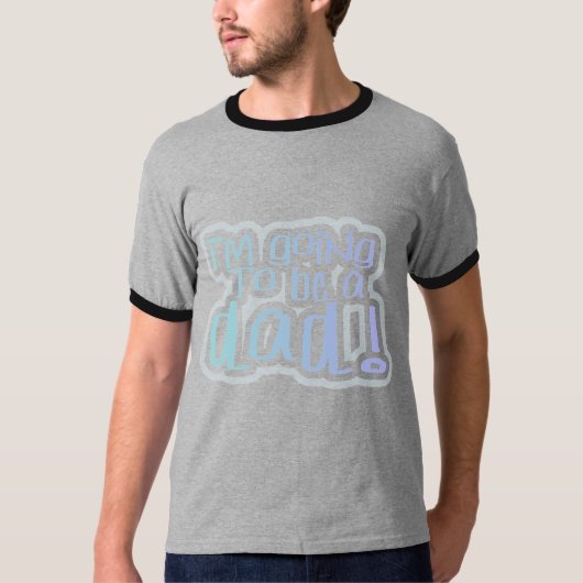 パパTシャツとギフト Tシャツ (正面)