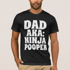 パパTシャツ忍者POOPER おもしろい Tシャツ