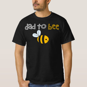 パパTo Bee – かわいいマッチング妊娠のお知らせ Tシャツ