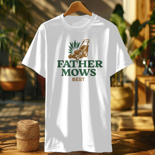 パパvs芝生 – おもしろいGrass Master Shirt Tシャツ