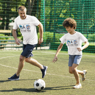 パパWe Love You 3フォトコラージュ限定版 Tシャツ