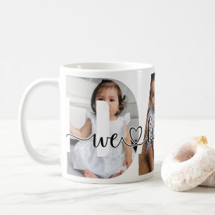 パパWe Love You 3 Photo コーヒーマグカップ
