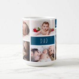 パパWe Love You Photo Collage コーヒーマグカップ