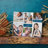 パパWe Love You Photo Collage フォトプラーク (側面)