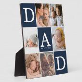 パパWe Love You Photo Collage フォトプラーク (側面)